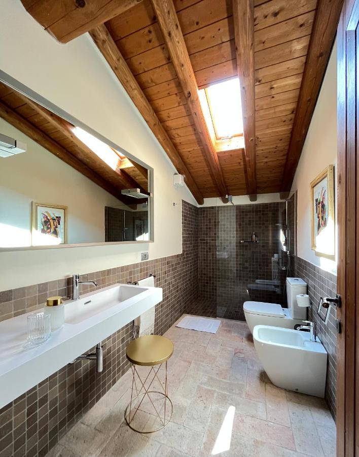 Le Mansarine Charme B&B Castellaro (Lombardy) Exterior foto