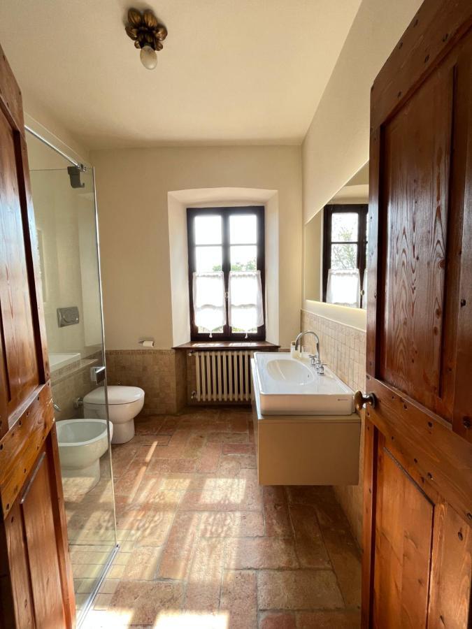 Le Mansarine Charme B&B Castellaro (Lombardy) Exterior foto