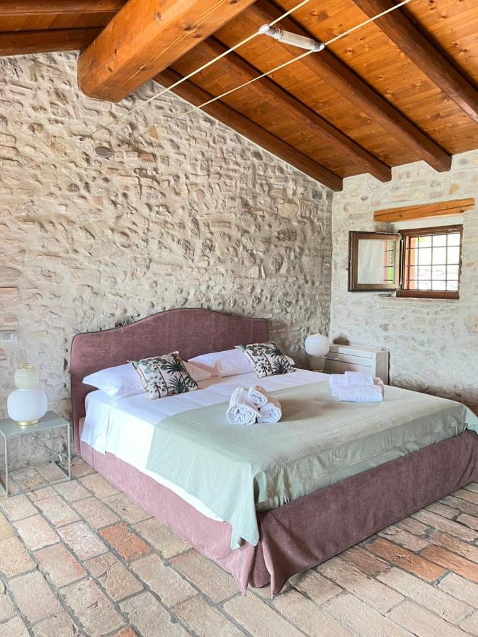 Le Mansarine Charme B&B Castellaro (Lombardy) Exterior foto