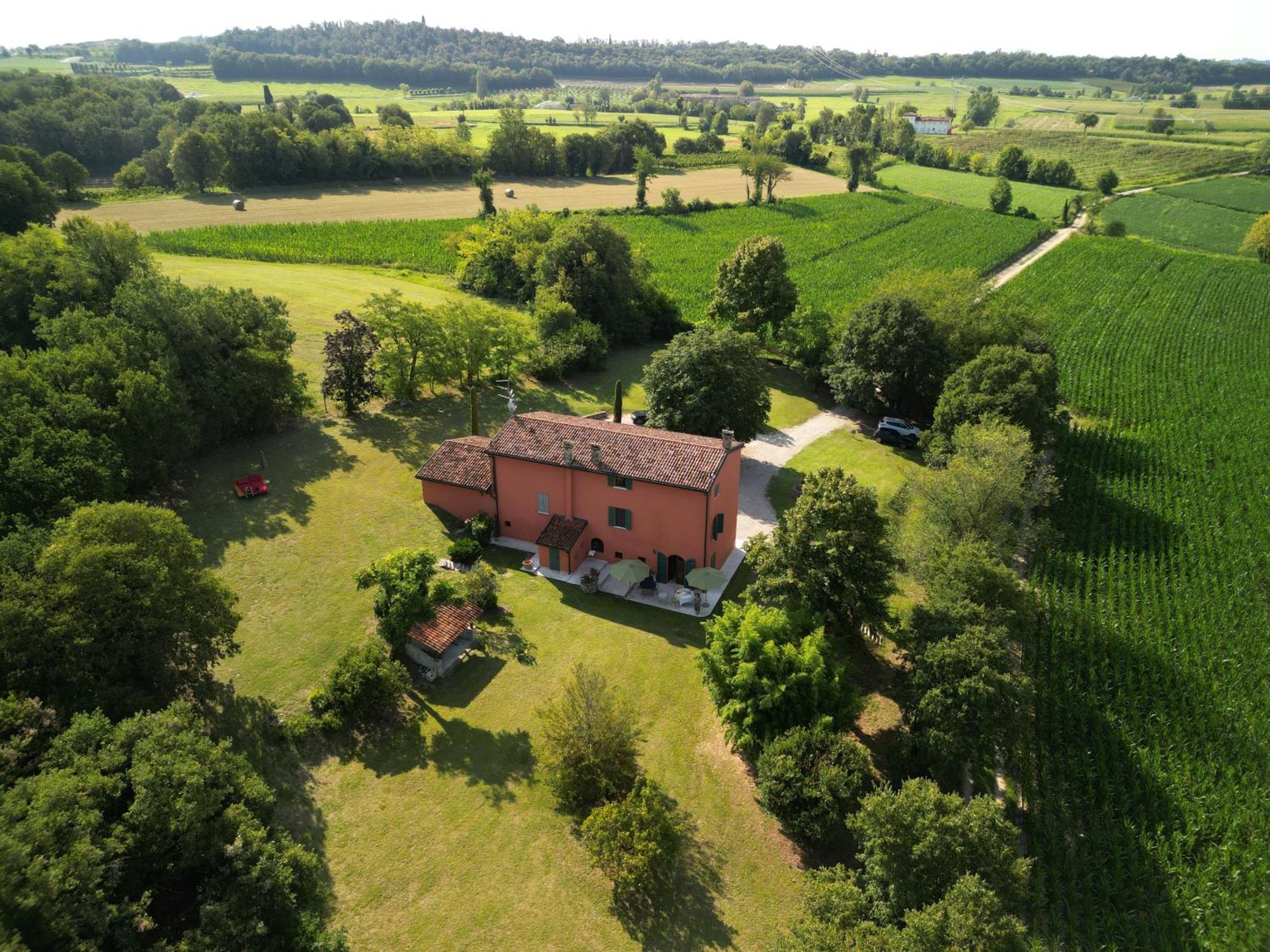 Le Mansarine Charme B&B Castellaro (Lombardy) Exterior foto