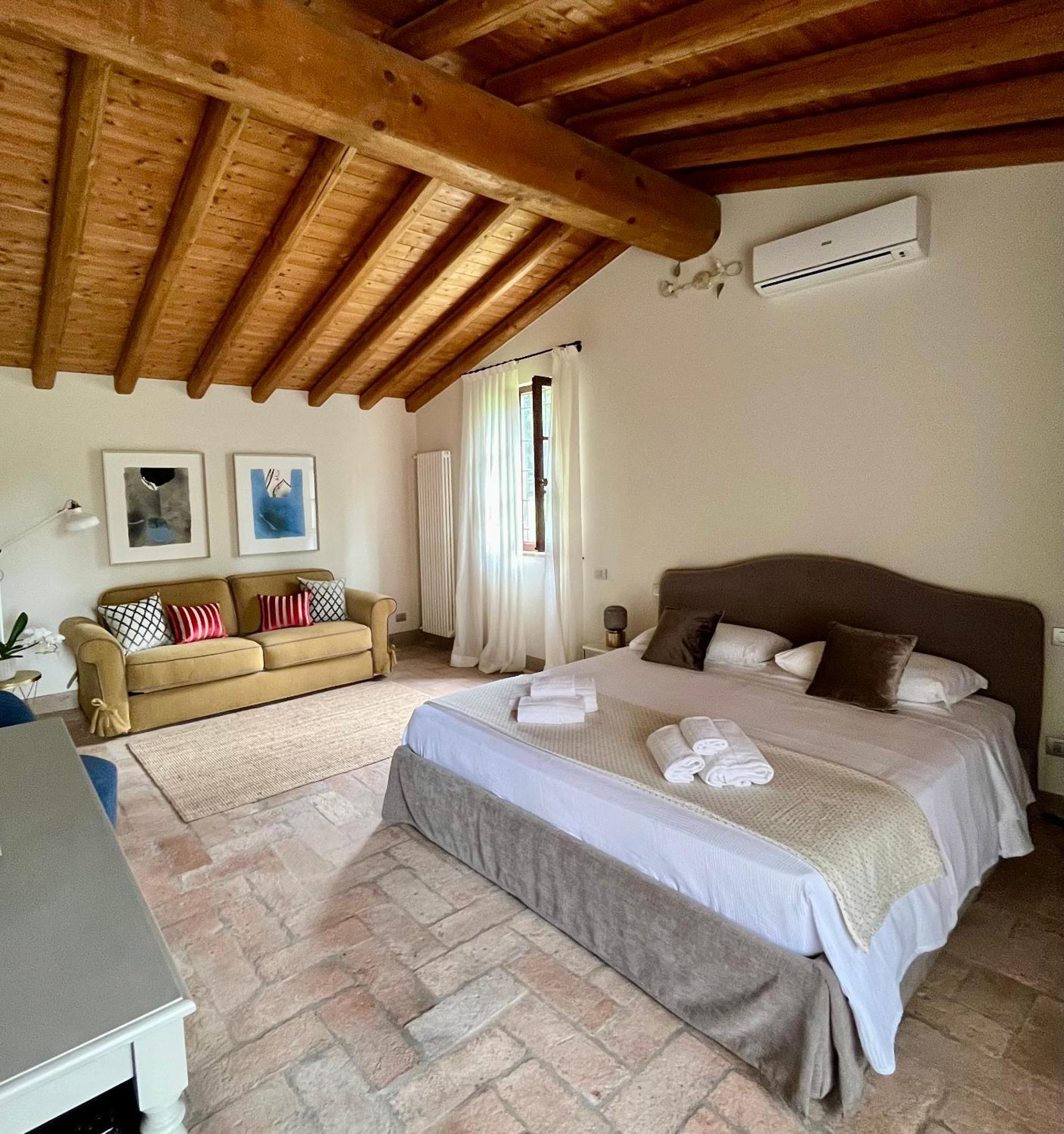 Le Mansarine Charme B&B Castellaro (Lombardy) Exterior foto